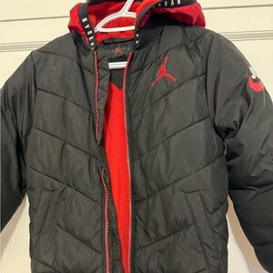 Jump man Jordan jacket kids size 8-10